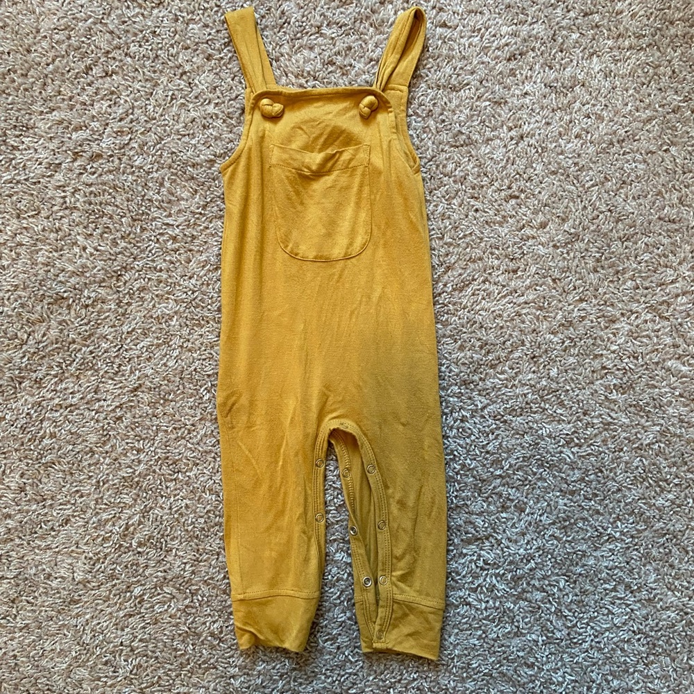 Kyte BABY Mustard Yellow Bodysuit